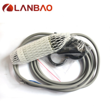 LANBAO M30 2 wires AC capacitive sensor 15mm position  detection sensor  with plastic material